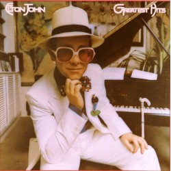 Пластинка Elton John Greatest Hits